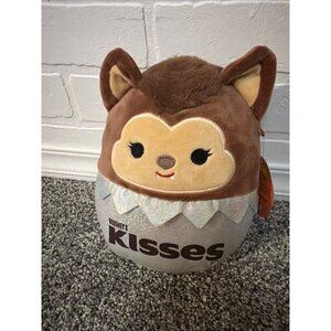 Squishmallows 8” LYCA the Werewolf Halloween Hershey Kisses NWT Rare